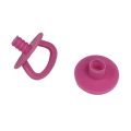 Bag Screws Caps for Bogg Bag Handles Straps Accessories DIY Key Holder for Bogg Bag Accessories Plastic Inserts Buckle.