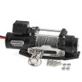 1/10 RC Crawler Metal Winch for SCX10 TRX4 D90 D110 TRX6 | Heavy Duty Electric Winch with Remote | Waterproof Upgraded Parts.