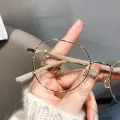 Zilead Anti Blue Light Metal Polygons Myopia Glasses Women Men Computer Myopic Optical Eyeglasses Unisex Goggle. 