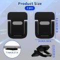 2pcs/Set Laptop Stand for Computer Keyboard Stand Riser Mini Portable Laptop Stands for Notebook. 