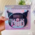 Sanrio Anime Hello Kitty Kawaii Cat Head Calculator Cinnamoroll Kuromi My Melody Convenient Mini Computer Cute Girly Heart. 