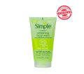 simple face wash. 