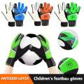 2pcs Goalkeeper Gloves Latex Football Wrist Strap Kids Adult Anti-Slip Protection Soccer Strong Grip Match Training Goalie Glove.