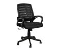 Fabric Revolving Chair, Office Chairs TP (124). 