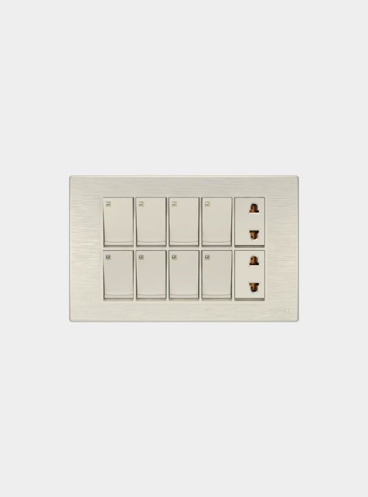 Opal Switch Board China Fitting