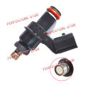 High Quality 250CC Motorcycle Fuel Injector BT-B Spray Nozzle Ten Hole Length 43.6mm for Motorbike Part Replacement Accessory. 