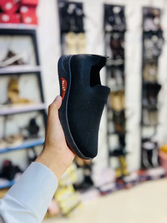 DK%20Footwear%20Women's%20Black%20Breathable%20Mesh%20Slip-On%20Shoes%20/%20Sneakers%20-%20Light%20Weight%20&%20Comfortable%20Fit%20-%20Image%203