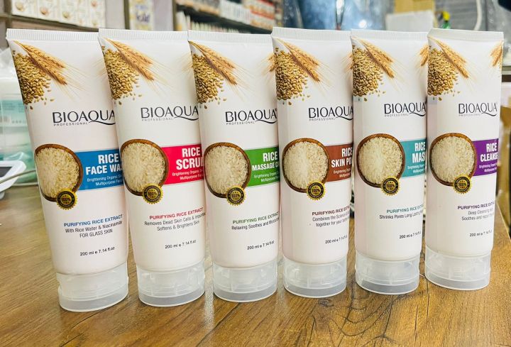 Bioaqua Whitening Rice Facial Kit