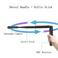 Invisible Bullet Time Selfie Stick for Insta360 X4 X3 X2 GoPro 12 11 10 9 8 DJI Action 4/3 SJCAM Camera Extended Bundle Handle. 