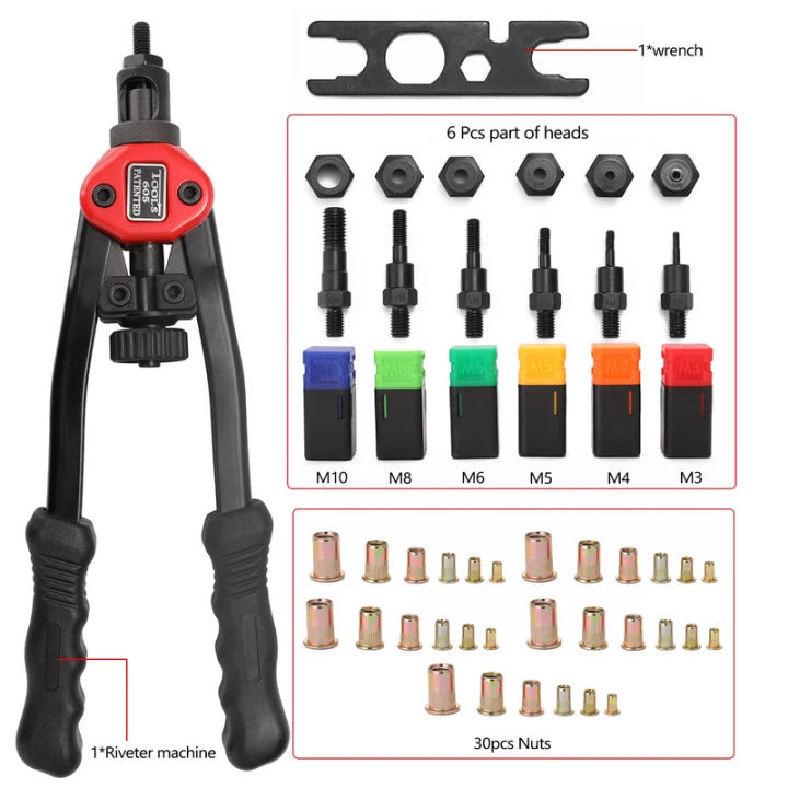 Hand%20Threaded%20Rivet%20Nuts%20Guns%20Riveter%20of%20Sleeve%20Nuts%20Rivnut%20Tool%20For%20Auto%20M3/M4/M5/M6/M8%20Hand%20Riveter%20BT-606%20Manual%20Rivet%20Tools%20-%20Image%203