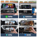 Wireless CarPlay Android AUTO for BMW NBT CIC System 1 2 3 4 5 6 7 Series X1 X3 X4 X5 X6 MINI E60 E84 E70 F26 F25 F10 F11F20 F21. 