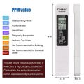 TDS Meter 3 in 1 LCD Digital TDS EC PPM Water Quality Meter Tester Pen ( With Batteries ). 