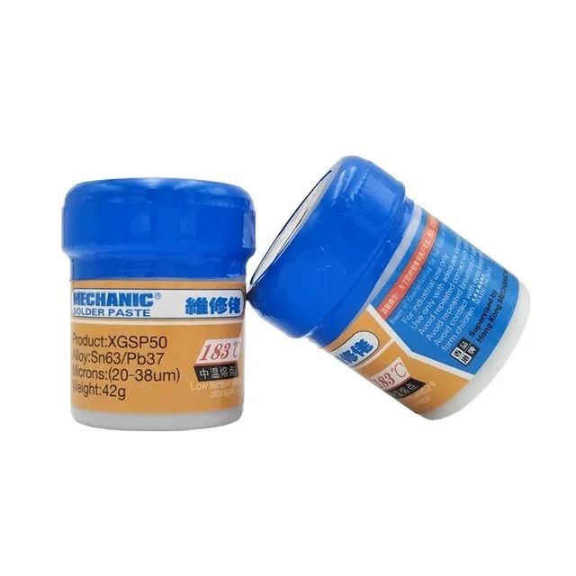 MECHANIC Solder Paste XGSP50/XG-30/V5B45 BGA Paste 183/138 degree 16gm