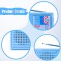 Radio Electronic DIY Kit,Practice Learning Radio Assemble Set for Electronics Lovers,. 