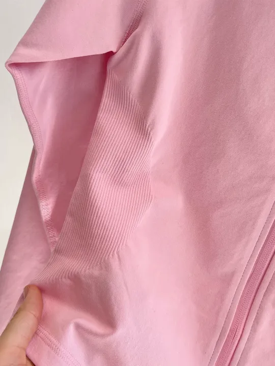 Woman's%20Sports%20Jacket%20Zip%20Up%20Gym%20Clothes%20Long%20Sleeve%20Workout%20Seamless%20Top%20Speed%20Activewear%20Yoga%20Pilates%20Running%20Coats%20-%20Image%204