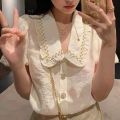 Hello Shop ချည်သား Blouse. 
