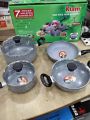 kiam Non Stick Marvel 7 pcs Cookware Set (induction). 