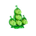 Plants vs Zombie Anime Figure Obstacle Pirate Zombie Peashooter Hard Glue  Zombie Action Figure Model Toy Shooting Toy Kids . 