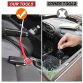 21/18PCS Car Door Tool Kit Inflatable Air Pump Auto Window Door Open Fixing Gripper Tools Long Reach Kits with Carrying Bag. 