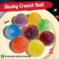 Sensory Stress Reliever Reusable Slushie Squeeze Ball with Crunchy Crackling Noise Creative Moldable Fidget Putty. 