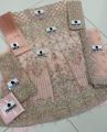 embroidery and handwork dress. 