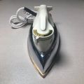 National Iron Dry Super De-Luxe Automatic Iron Easy Temperature Setting Non Stick Coating. 