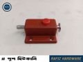 2 Pcs Push Button Spring Loaded Automatic Door Bolt Lock or Push Tower Bolt, Chitkani. 