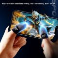 Slim Fingertip Gloves For Gamers Sweatproof Tear Resistant Touch Screen Finger Sleeve Fingertip Cover With Storage Case. 
