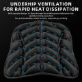 Motorcycle Seat Pad 3D Comfort Gel Cushion Seat Breathable Universal Shock Absorbing Seat Cover for Advanced Mountain.
