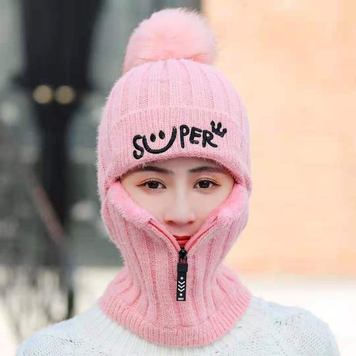 Winter%20Plush%20Knitted%20Hat%20Warm%20Ear%20Protection%20Neck%20Cover%20Cycling%20Beanie%20Thickened%20Windproof%20Anti-Cold%20Running%20Ski%20Balaclava%20Cap%20-%20Image%207