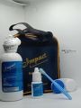 IMPACT. lens solution 120ml  with complete kit. 