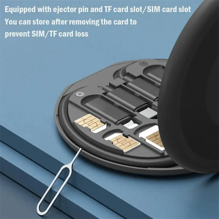Portable%20Data%20Cable%20Storage%20Box%20with%20Phone%20Holder%20Compact%20Lightweight%20Cable%20Adapter%20Conversion%20Head%20Organiser%20Finishing%20Box%20-%20Image%204