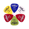 Multicolor ABS Premium Plastic Bass Ukulele Acoustic Electric Guitar Picks 0.58 0.71 0.81 0.96 1.20 1.50mm Thickness.