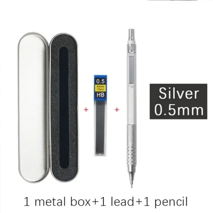 High%20Quality%20Metal%20Mechanical%20Pencils%20Set%20with%20Lead%20Refills%20Drafting%20Automatic%20Pencil%200.3,%200.5,%200.7,%202.0mm%20Pencil%20for%20Art%20Supply%20-%20Image%207