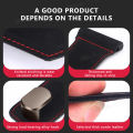 SEAMETAL Car Seat Hook Hanger Co-Pilot Storage Box Hanger Metal Hook for Bag Luxury Suede 15KG Large-Bearing Car Handbag Holder. 