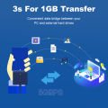 Onelesy SATA to USB 3.0 Adapter Type C to SATA Cable 5Gbps High Speed Data Transmission For 2.5 Inch HDD Hard Drive SATA Adapter. 