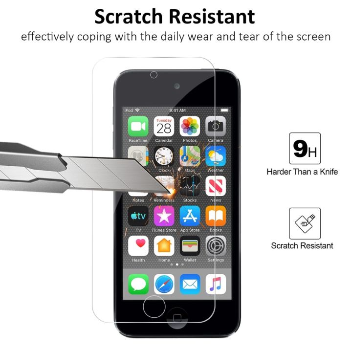 1/2/3PCS%20For%20%20iPod%20Touch%207%206%205%20Screen%20Protector%209H%20Hardness%20Explosion%20proof%20HD%20Clear%20Tempered%20Glass%20Protective%20Film%20Guard%20-%20Image%202