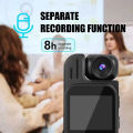 HD1080P Mini Camera Sports Camera Portable Small Digital Video Recorder Police BodyCam Infrared Night Vision Miniature Camcorder. 