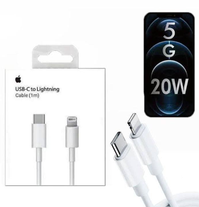 original type C to lighting cable for iphone best quality