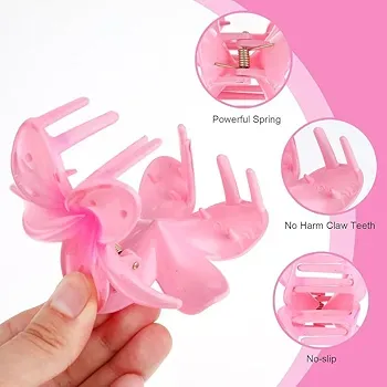 3%20piece%20set%20Flower%20Hair%20Claw%20Clip%20Anti-slip%20Design%20Stylish%20Hair%20Pin%20for%20Women%20-%20Image%207