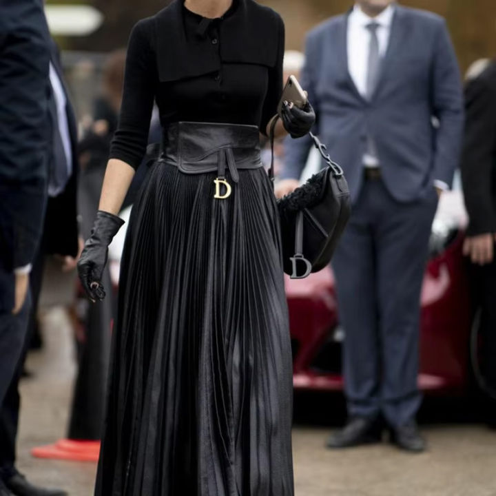 Plus%20Size%20Black%20Corset%20Belt%20Female%20Waist%20Belts%20For%20Women%20Luxury%20Elastic%20Wide%20Stretch%20Cummerbunds%20D%20Letter%20Coat%20Dress%20Waistband%20-%20Image%202