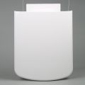 square toilet seat cover soft close heavy material warrantable new. 