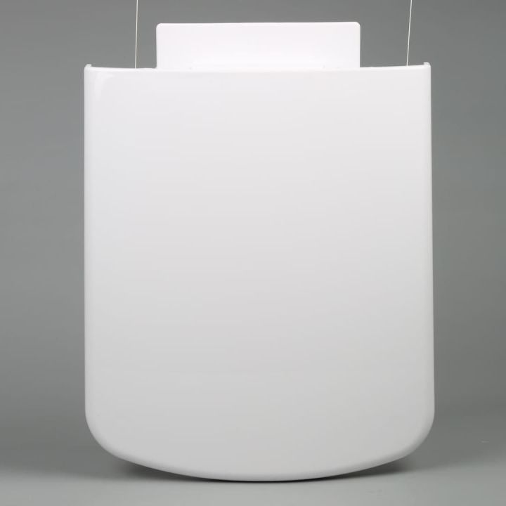 square toilet seat cover soft close heavy material warrantable new
