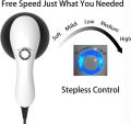 Handheld Cellulite Body Massager, Electric Body Sculpting & Full Body Massage Machine with 4 Massage Heads for Legs, Waist & Body. 
