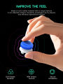 DATA FROG High-Rise Performance Freeks for PS4 PS5 Joystick Compatible with 8BitDo Ultimate Controller Stick.
