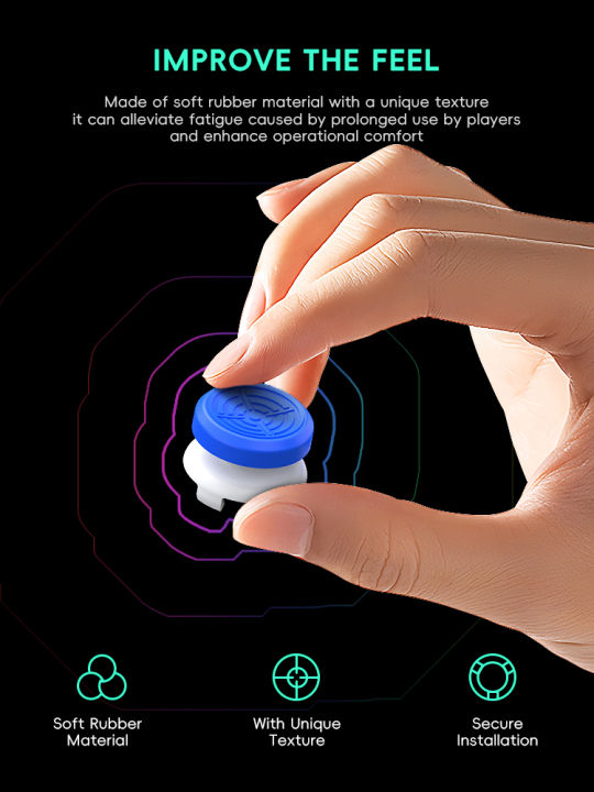 DATA%20FROG%20High-Rise%20Performance%20Freeks%20for%20PS4%20PS5%20%20Joystick%20Compatible%20with%208BitDo%20Ultimate%20Controller%20Stick%20-%20Image%206