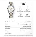 OLEVS New Gold Women Watches Creative Stainless Steel Women's Bracelet Wrist Watches Ladies Waterproof Female Relogio Feminino. 