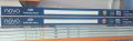 LED SMD Surface Mounted Flat Batten Linear Tube Light 2FT 36W 220V. 
