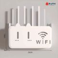 1PC Wall Hanging Wireless Wifi Router Shelf Storage Box ABS Plastic Wifi Router Box.