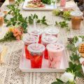 100PCS Transparent Straws Individually Packaged Disposable Straws Suitable Party Wedding Milk Juice Milkshake Coffee. 